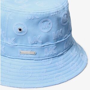 Michael Kors ShoreBlue Monogram Bucket Hat NWT